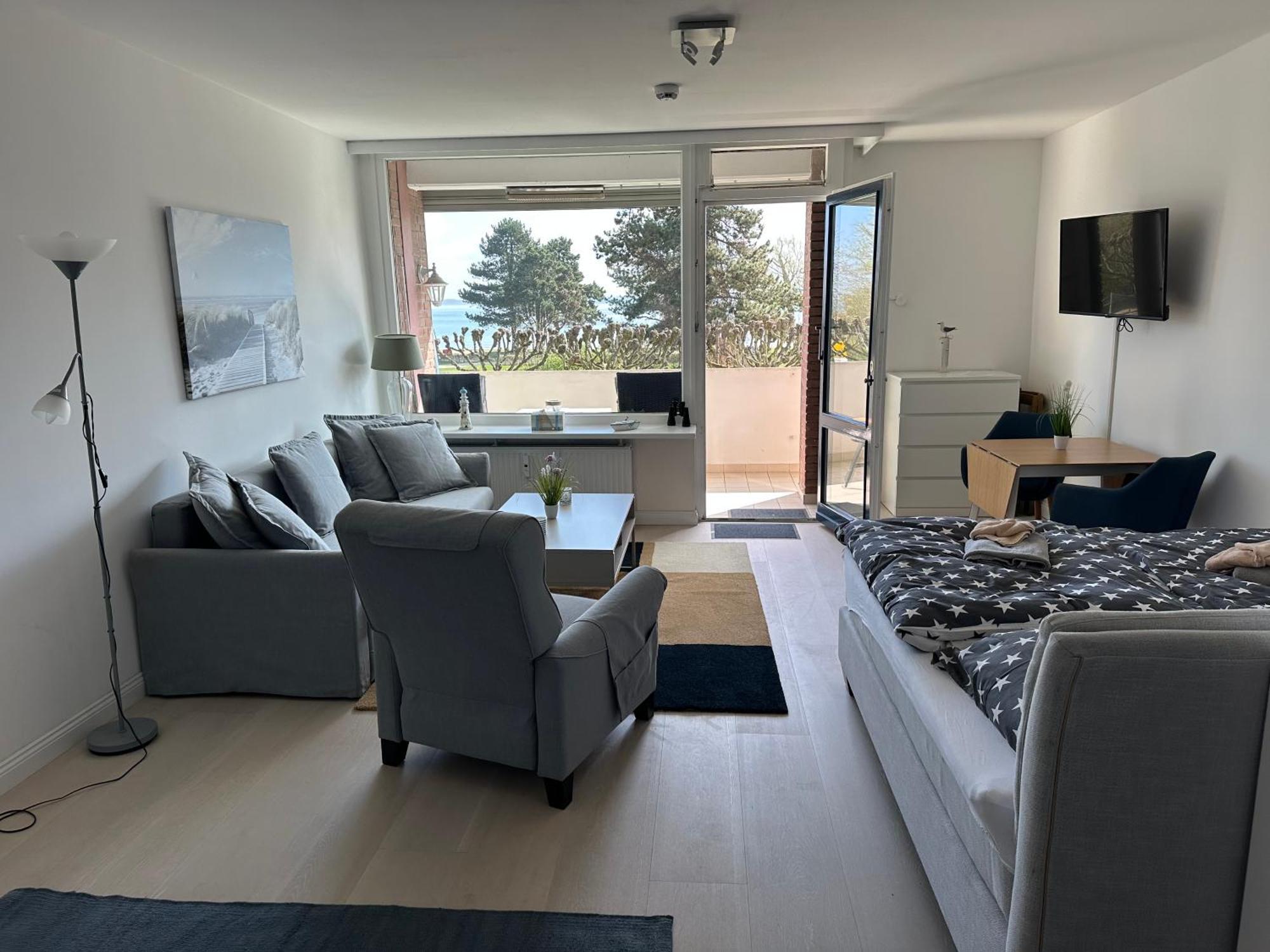 Seaside Mit Ostseeblick Любек Екстериор снимка