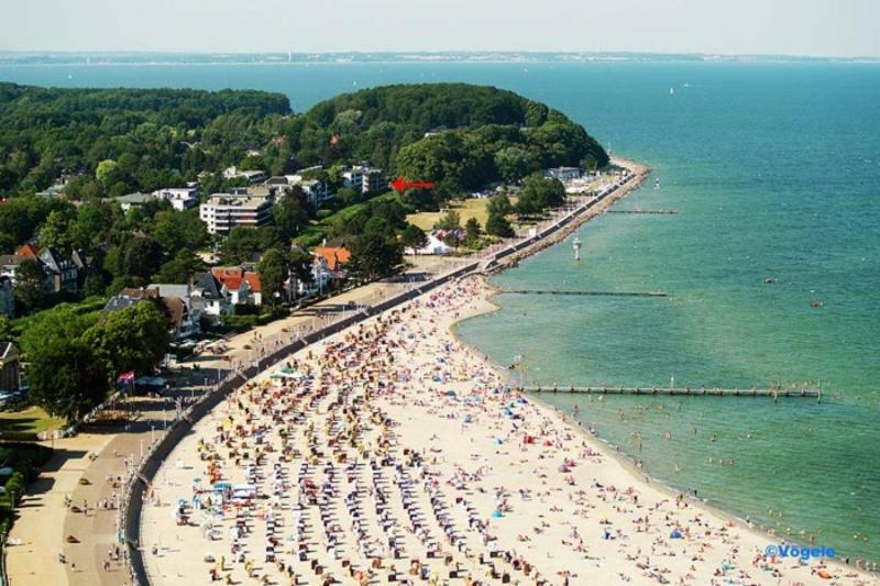Seaside Mit Ostseeblick Любек Екстериор снимка